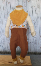 Charger l'image dans la galerie, Bavoir bandana "renards"