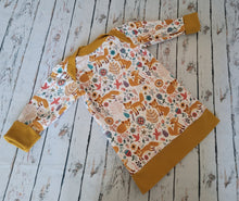 Charger l'image dans la galerie, "La p'tite robe " Robe évolutive renards