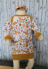 Charger l'image dans la galerie, "La p'tite robe " Robe évolutive renards