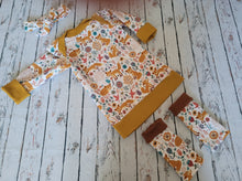 Charger l'image dans la galerie, "La p'tite robe " Robe évolutive renards