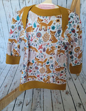 Charger l'image dans la galerie, "La p'tite robe " Robe évolutive renards