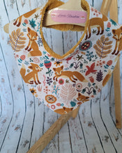 Charger l'image dans la galerie, Bavoir bandana "renards"