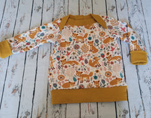 Charger l'image dans la galerie, Rainbow sweat évolutif "renards"