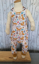 Charger l'image dans la galerie, salopette évolutive unie renards