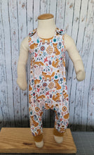 Charger l'image dans la galerie, salopette évolutive unie renards