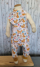 Charger l'image dans la galerie, salopette évolutive unie renards