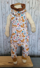 Charger l'image dans la galerie, salopette évolutive unie renards