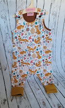 Charger l'image dans la galerie, salopette évolutive unie renards