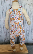 Charger l'image dans la galerie, salopette évolutive unie renards