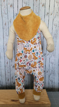 Charger l'image dans la galerie, salopette évolutive unie renards