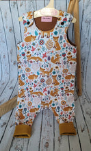 Charger l'image dans la galerie, salopette évolutive unie renards