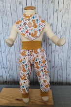 Charger l'image dans la galerie, Bavoir bandana "renards"