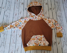 Charger l'image dans la galerie, Sweat à capuche évolutif renards (Le Hoodies)