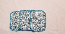 Charger l'image dans la galerie, Lingettes grand format " Jersey / Micro éponge de bambou