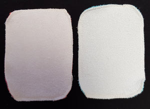 Lingettes grand format "Minky/ Micro éponge de bambou